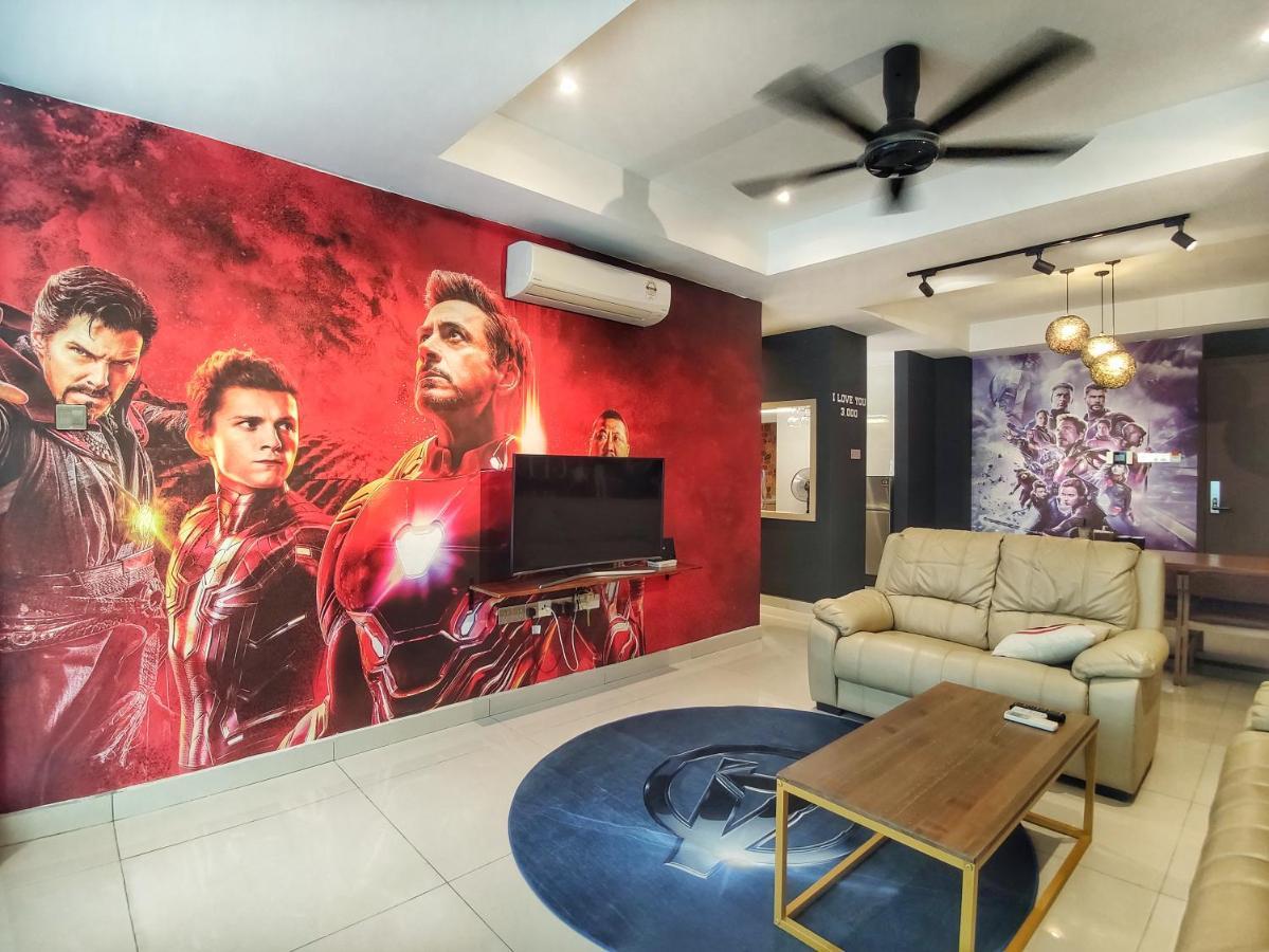 Ksl City Mall Johor Bahru Marvel Extérieur photo