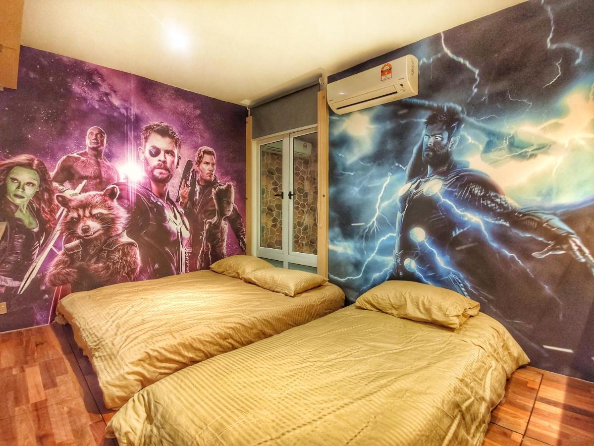 Ksl City Mall Johor Bahru Marvel Extérieur photo